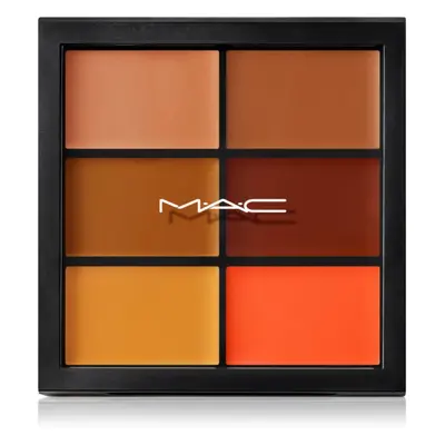 MAC Cosmetics Studio Fix Conceal And Correct Palette paleta korektorů odstín Dark 6 g