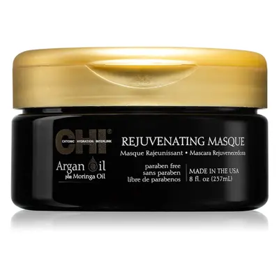 CHI Argan Oil Rejuvenating Masque vyživující maska pro suché a poškozené vlasy 237 ml