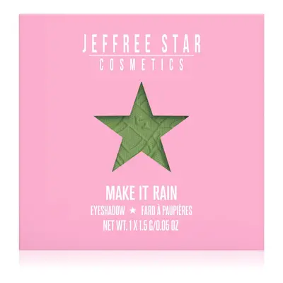 Jeffree Star Cosmetics Artistry Single Eyeshadow oční stíny odstín Make It Rain 1,5 g