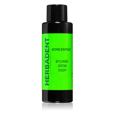 Herbadent Original koncentrát bylinné ústní vody 100 ml