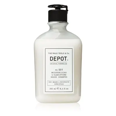 Depot No. 501 Moisturizing & Clarifying Beard Shampoo hydratační šampon na vousy 250 ml