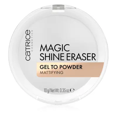 Catrice Magic Shine Eraser Gel To Powder matující pudr s gelovou texturou odstín 010 Camera Read