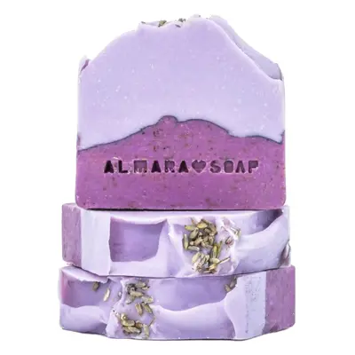 Almara Soap Fancy Lavender Fields ručně vyráběné mýdlo 100 g