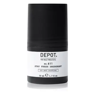 Depot No. 611 Stay Fresh Deodorant deodorant 50 ml