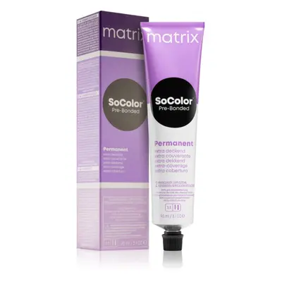 Matrix SoColor Pre-Bonded Extra Coverage permanentní barva na vlasy odstín 508Nw Hellblond Natur