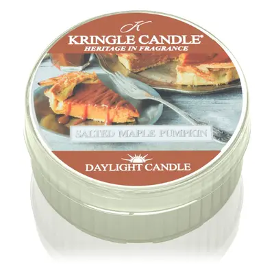 Kringle Candle Salted Maple Pumpkin čajová svíčka 42 g