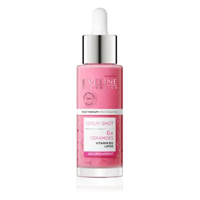 Eveline Cosmetics Serum Shot 6x Ceramides intenzivní hydratační sérum s ceramidy 30 ml