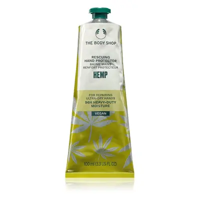 The Body Shop Hemp Hand Protector krém na ruce s konopným olejem 100 ml