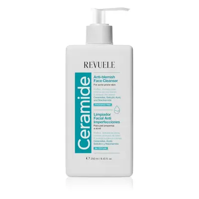 Revuele Ceramide Anti-Blemish Face Cleanser čisticí gel pro problematickou pleť, akné 250 ml