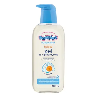 Bambino Family Soothing Intimate Hygiene Gel gel na intimní hygienu 400 ml