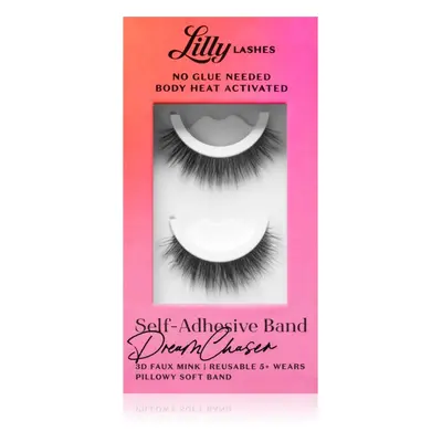 Lilly Lashes Self-Adhesive Band umělé řasy typ DreamChaser 2 ks