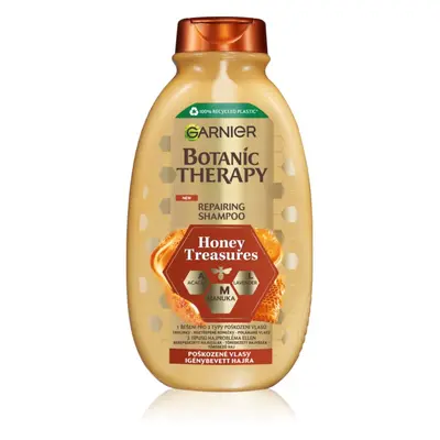 Garnier Botanic Therapy Honey & Propolis obnovující šampon pro poškozené vlasy 250 ml