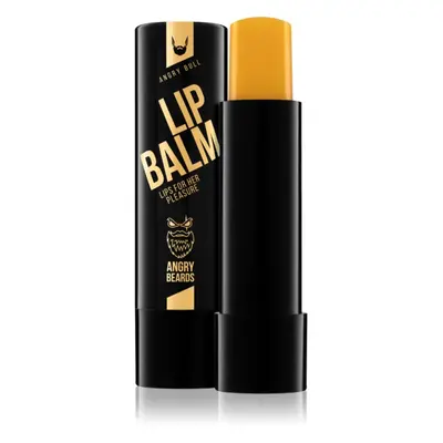 Angry Beards Lip Balm Energizing balzám na rty pro muže 4,8 ml