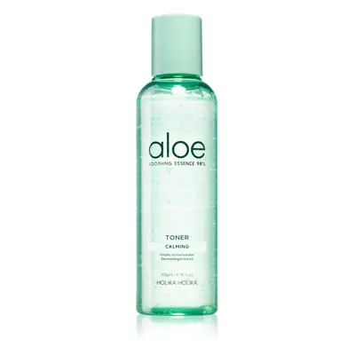 Holika Holika Aloe Soothing Essence hydratační a vyživující tonikum s chladivým účinkem 200 ml