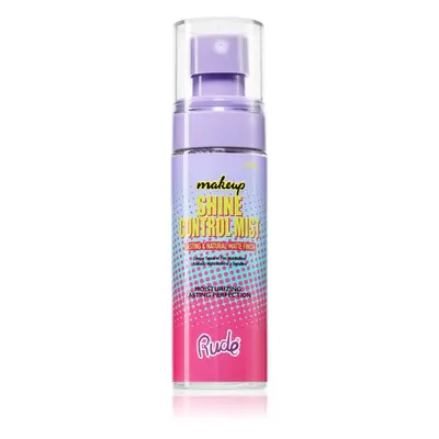 Rude Cosmetics Shine Control Mist fixační sprej pro kontrolu lesku 60 ml