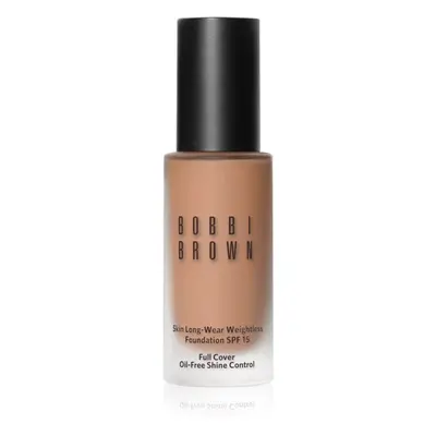 Bobbi Brown Skin Long-Wear Weightless Foundation dlouhotrvající make-up SPF 15 odstín Cool Honey