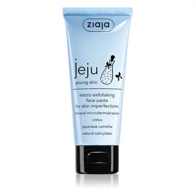 Ziaja Jeju Young Skin čisticí peelingová pasta 75 ml