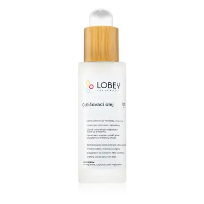 Lobey Skin Care Odličovací olej odličovací olej 100 ml