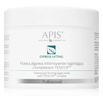 Apis Natural Cosmetics Express Lifting TENS UP™ complex vyživující a zpevňující maska pro zralou