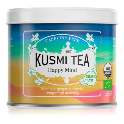 Kusmi Tea Happy Mind sypaný čaj v BIO kvalitě 100 g