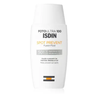 ISDIN Foto Ultra 100 Spot Prevent krém na opalování proti pigmentovým skvrnám SPF 50+ 50 ml