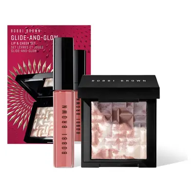 Bobbi Brown Holiday Glide-and-Glow Lip & Cheek Set dárková sada pro dokonalý vzhled