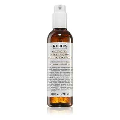 Kiehl's Calendula Deep Cleansing Foaming Face Wash pleťový gel pro hloubkové čištění 230 ml