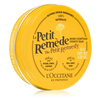 L’Occitane Shea The Petit Remedy multifunkční balzám s vyživujícím účinkem 15 g