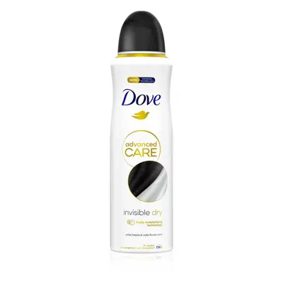 Dove Advanced Care Invisible Dry antiperspirant ve spreji 72h White Freesia & Violet Flower 200 