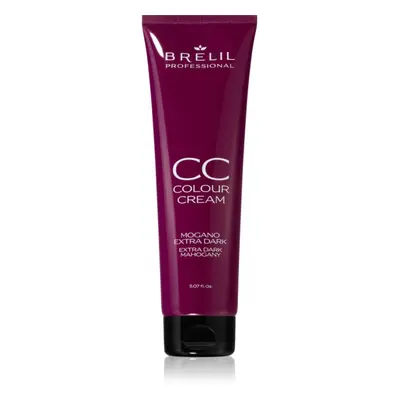 Brelil Professional CC Colour Cream barvicí krém pro všechny typy vlasů odstín Extra Dark Mahoga