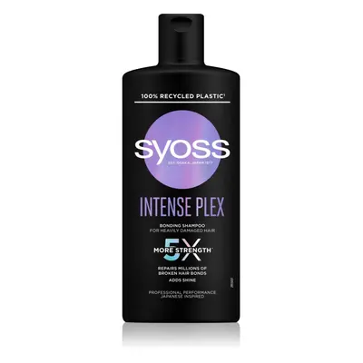 Syoss Intense Plex šampon pro velmi poškozené vlasy 440 ml