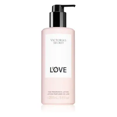 Victoria's Secret Love tělové mléko pro ženy 250 ml