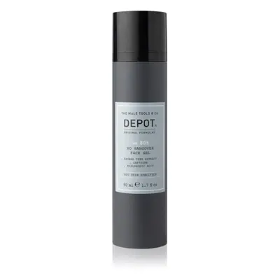 DEPOT 800 SKIN SPECIFICS NO. 805 NO HANGOVER FACE GEL hydratační gel pro všechny typy pleti 50 m