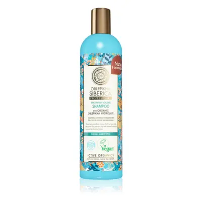 Natura Siberica Oblepikha (Sea-Buckthorn) šampon pro maximální objem vlasů 400 ml