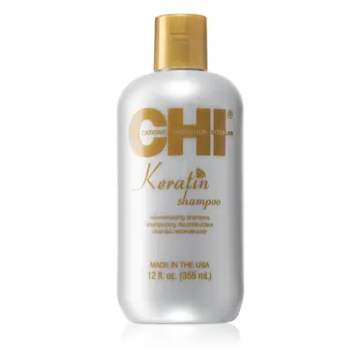 CHI Keratin šampon s keratinem pro suché a nepoddajné vlasy 355 ml