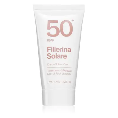 Fillerina Sun Beauty Crema Solare Viso opalovací krém na obličej SPF 50 50 ml