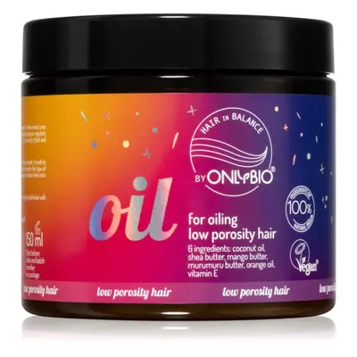 OnlyBio Hair in Balance vyživující olej na vlasy 150 ml