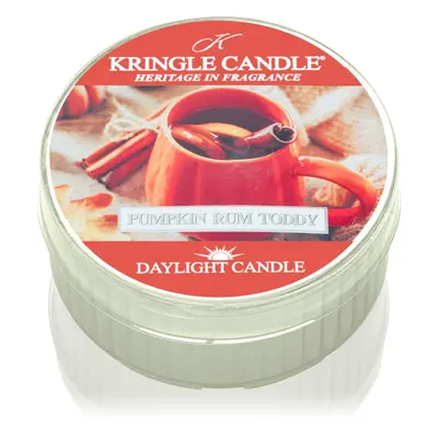 Kringle Candle Pumpkin Rum Toddy čajová svíčka 42 g