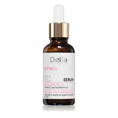 Delia Cosmetics Retinol Anti-Wrinkle Serum protivráskové sérum s retinolem 30 ml