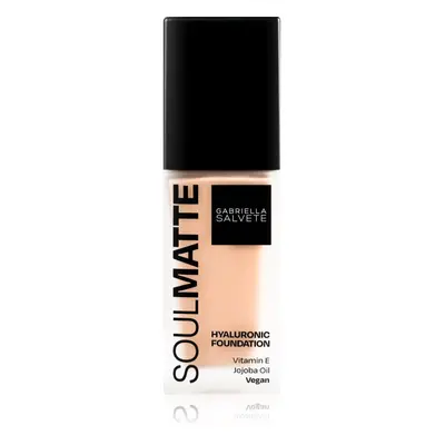 Gabriella Salvete SoulMatte dlouhotrvající make-up s matným efektem odstín 03C Beige Cold 30 ml