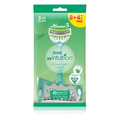 Wilkinson Sword Xtreme 3 Comfort Sensitive jednorázová holítka 12 ks