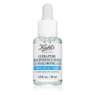 Kiehl's Ultra Pure High-Potency Serum 1.5% Hyaluronic Acid koncentrované pleťové sérum 30 ml