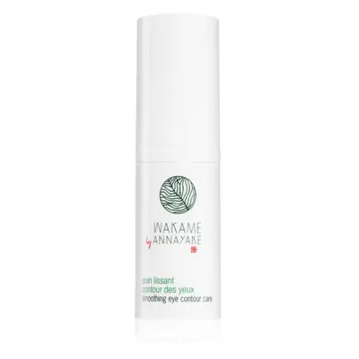 Annayake Wakame Smoothing Eye Contour Care hydratační krém-gel s rozjasňujícím účinkem proti kru