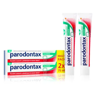 Parodontax Fluoride zubní pasta proti krvácení dásní 2x75 ml