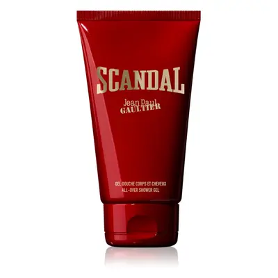 Jean Paul Gaultier Scandal Pour Homme sprchový gel pro muže 150 ml