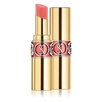 Yves Saint Laurent Rouge Volupté Shine Oil-In-Stick hydratační rtěnka odstín 15 Corail Intuitive