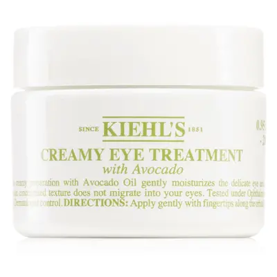 Kiehl's Creamy Eye Treatment Avocado intenzivní hydratační péče pro oční okolí s avokádem 28 ml