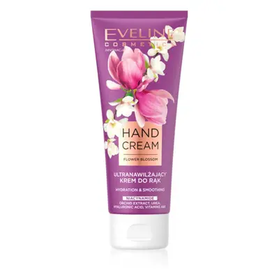 Eveline Cosmetics Flower Blossom hloubkově hydratační krém na ruce 75 ml