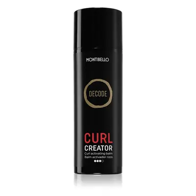 Montibello Decode Curl Creator balzám na vlasy pro vlnité a kudrnaté vlasy 150 ml