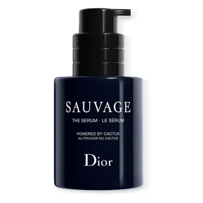 DIOR Sauvage The Serum pleťové sérum s extraktem z kaktusu pro muže 50 ml